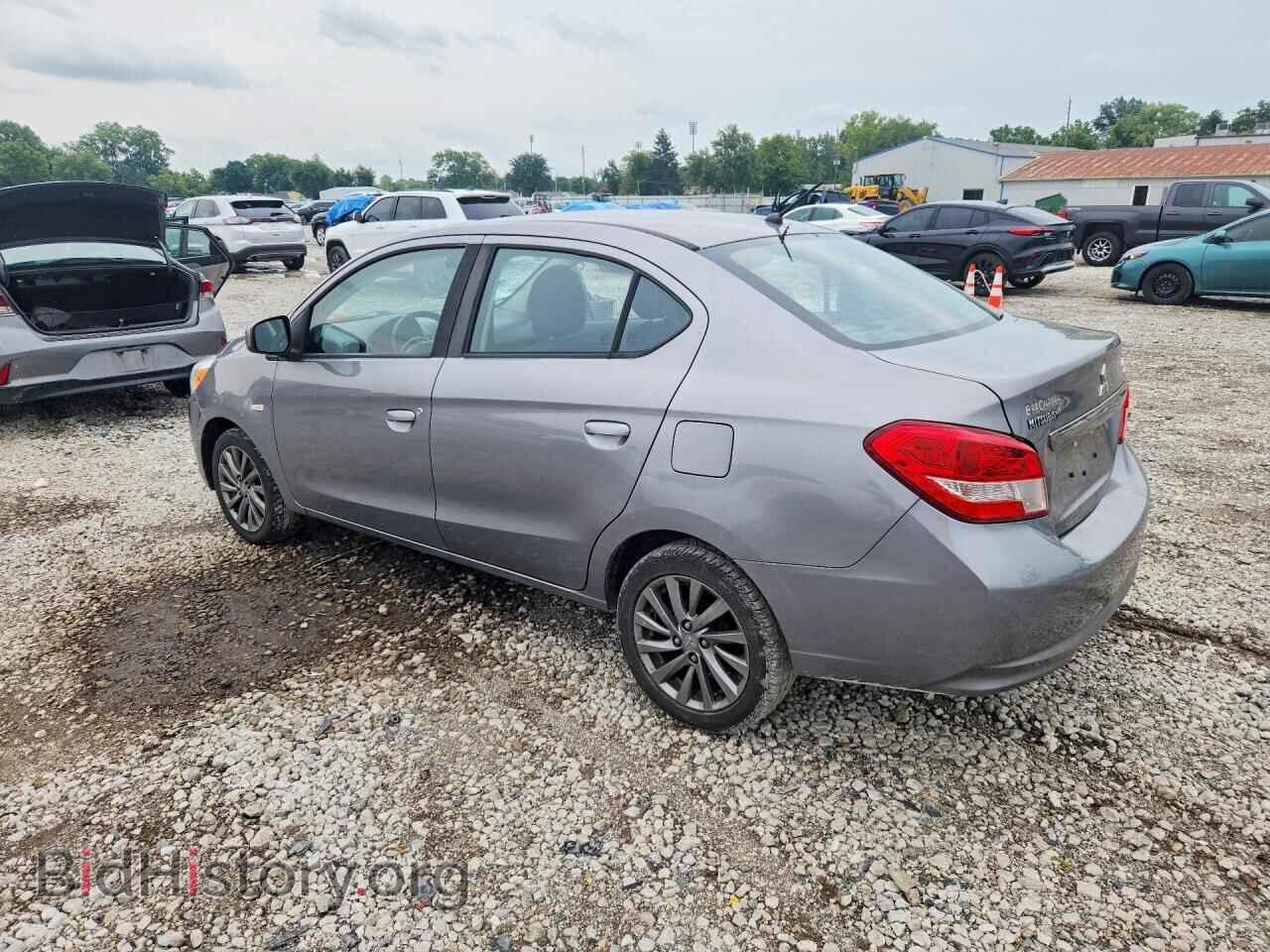 2018 MITSUBISHI MIRAGE - VIN: ML32F3FJXJHF09904 - Фото 2
