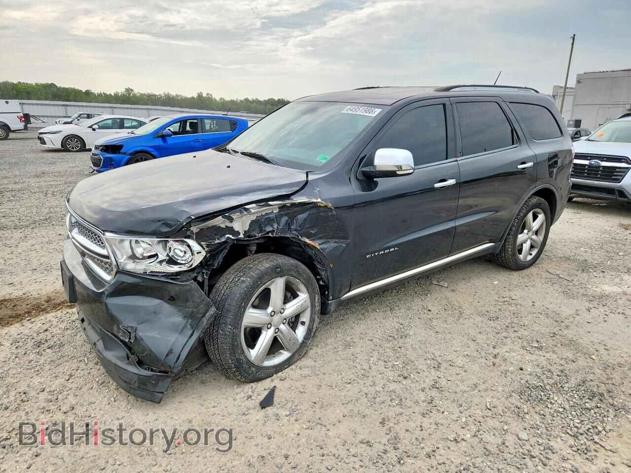 Photo 1C4RDHEG4CC109208 - DODGE DURANGO 2012
