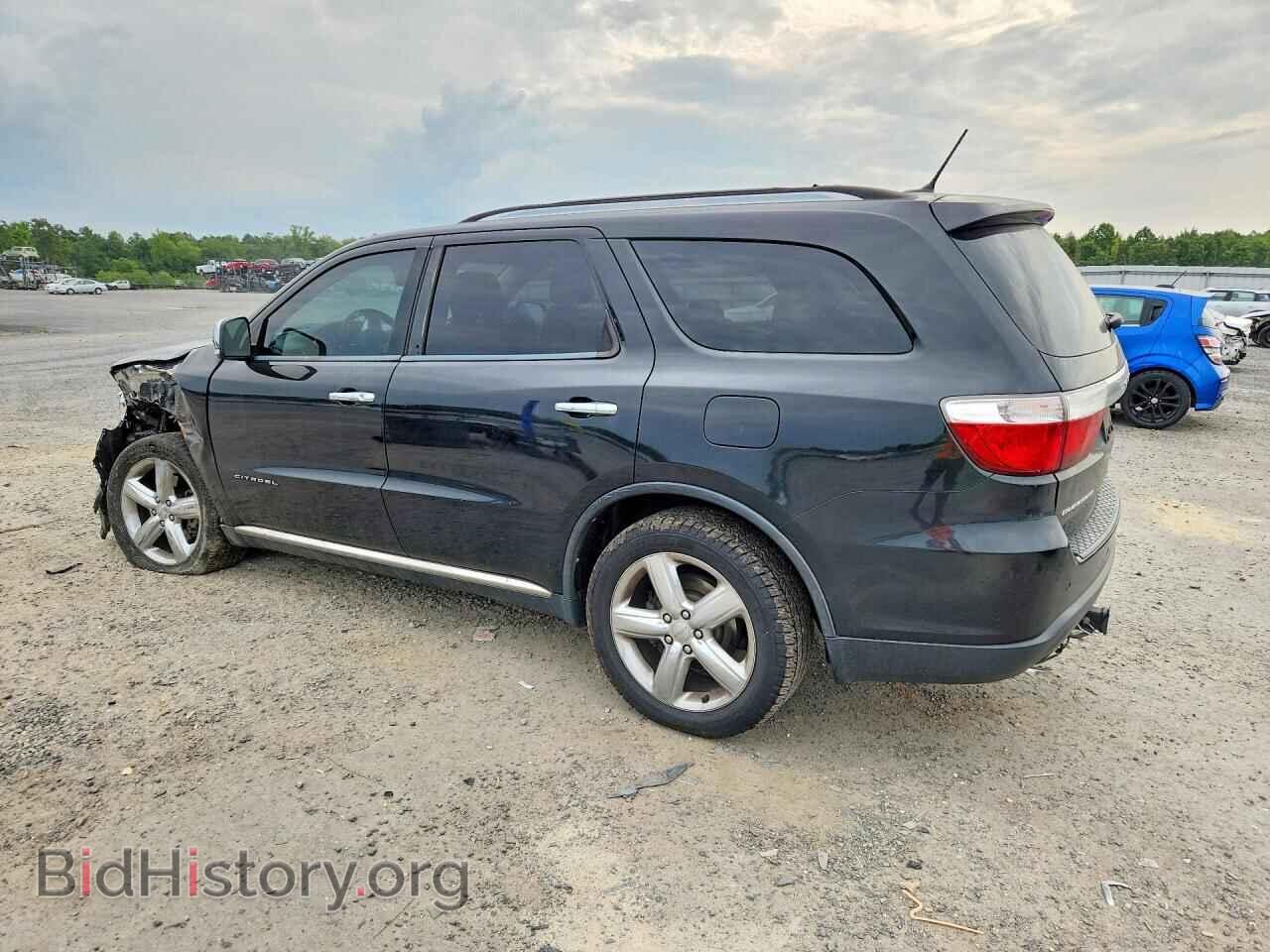 2012 DODGE DURANGO - VIN: 1C4RDHEG4CC109208 - Photo 2