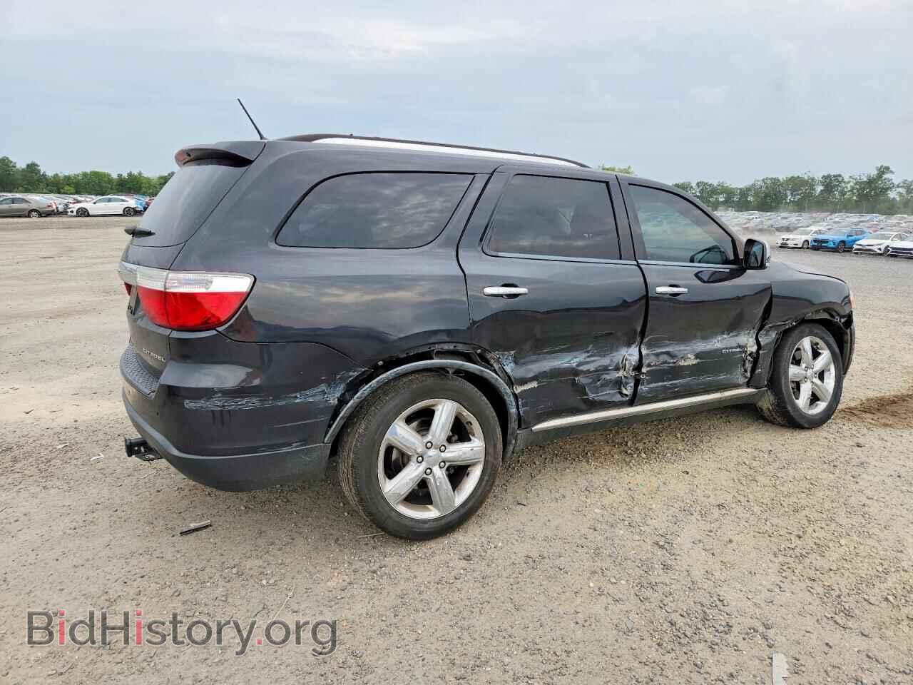 2012 DODGE DURANGO - VIN: 1C4RDHEG4CC109208 - Photo 3