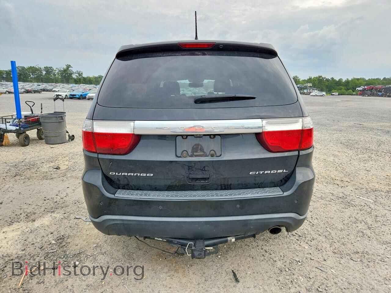 2012 DODGE DURANGO - VIN: 1C4RDHEG4CC109208 - Photo 6