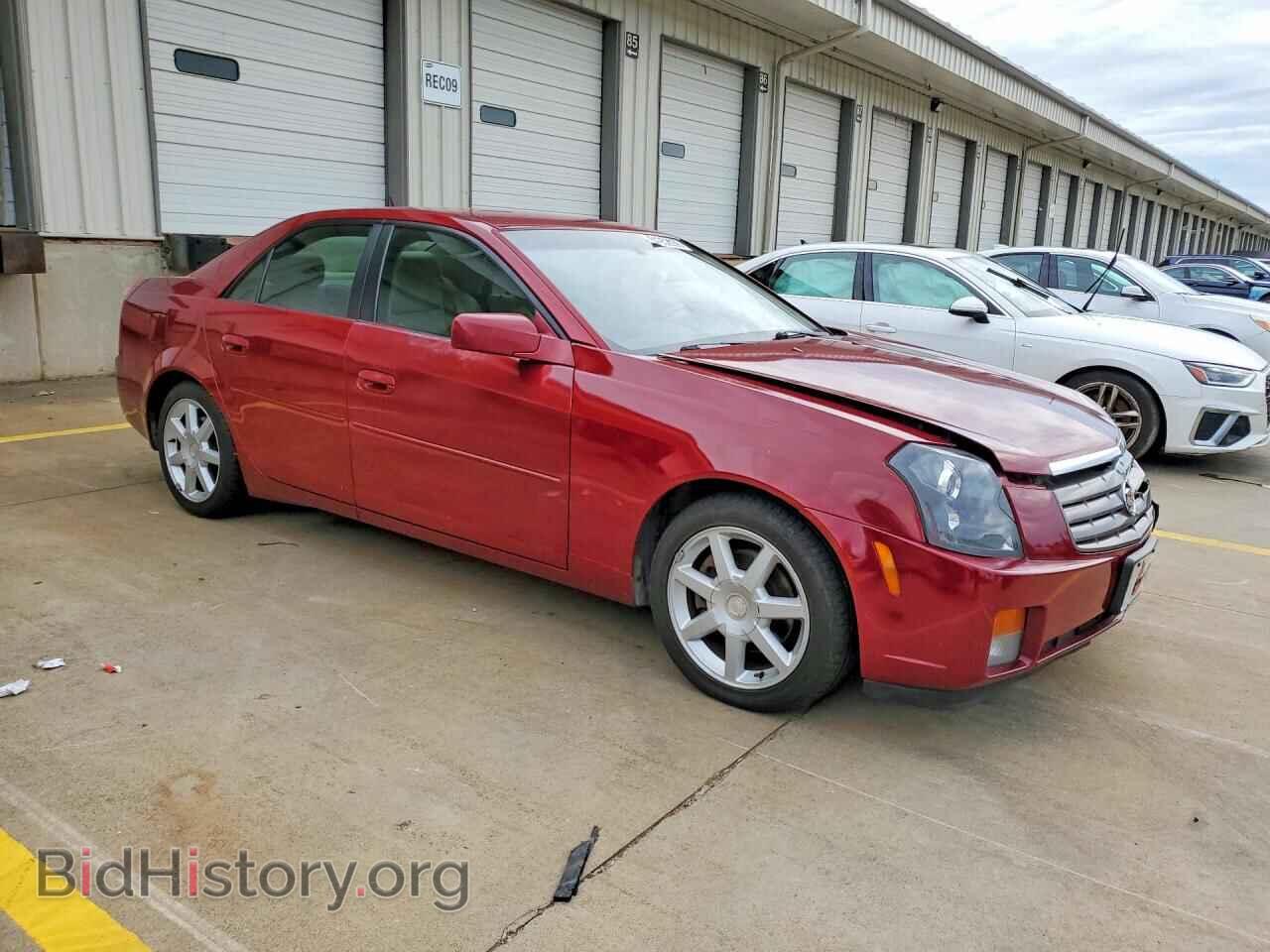 2005 CADILLAC CTS - VIN: 1G6DP567350106595 - Фото 4