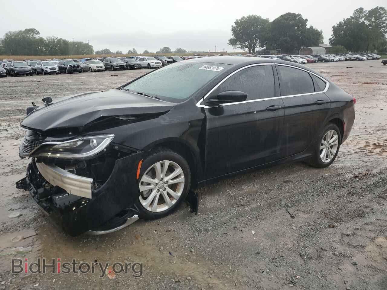 Фотография 1C3CCCAB4GN171826 - CHRYSLER 200 2016