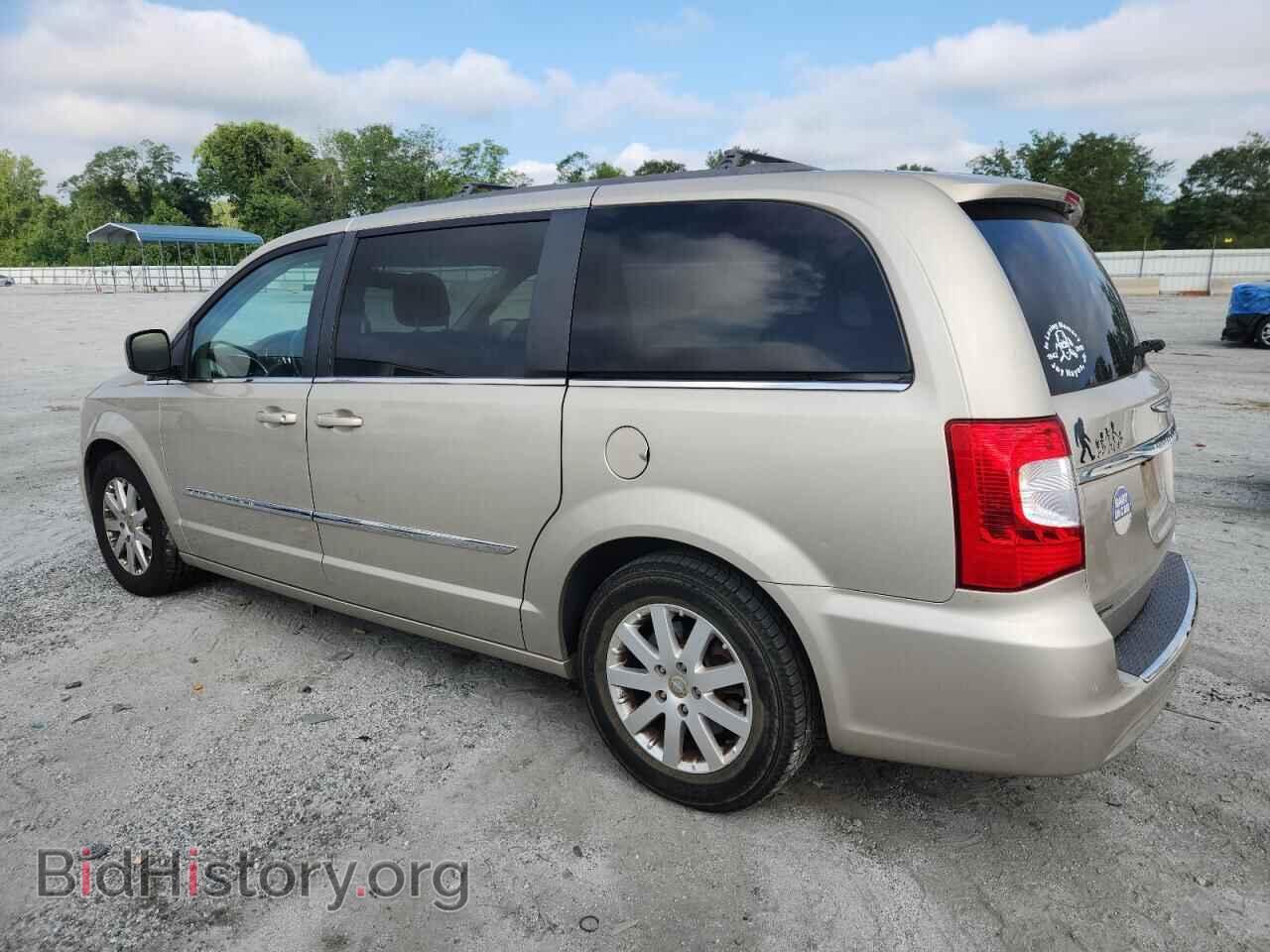 2016 CHRYSLER MINIVAN - VIN: 2C4RC1BG5GR281307 - Фото 2