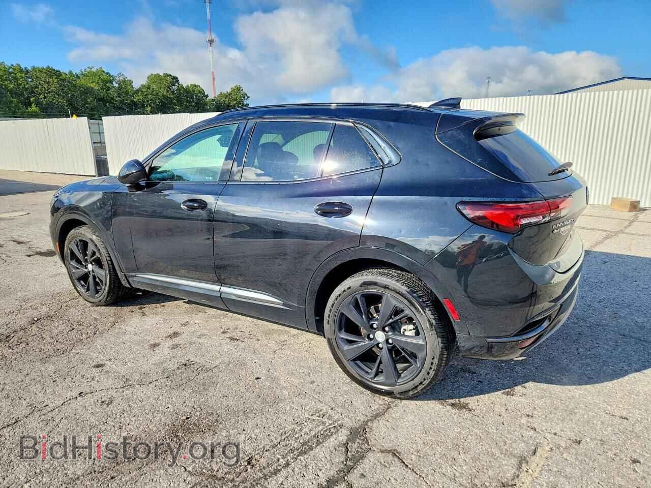 2021 BUICK ENVISION - VIN: LRBFZPR48MD075265 - Фото 2