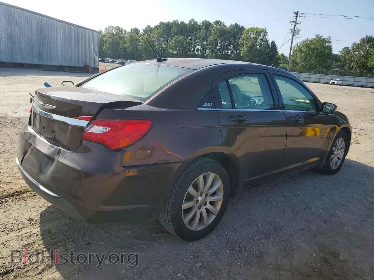 2013 CHRYSLER 200 - VIN: 1C3CCBBB1DN598451 - Photo 3