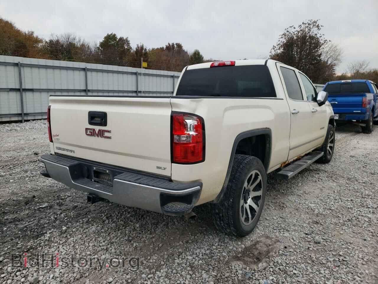 2014 GMC SIERRA - VIN: 3GTU2VEC3EG134385 - Фото 4