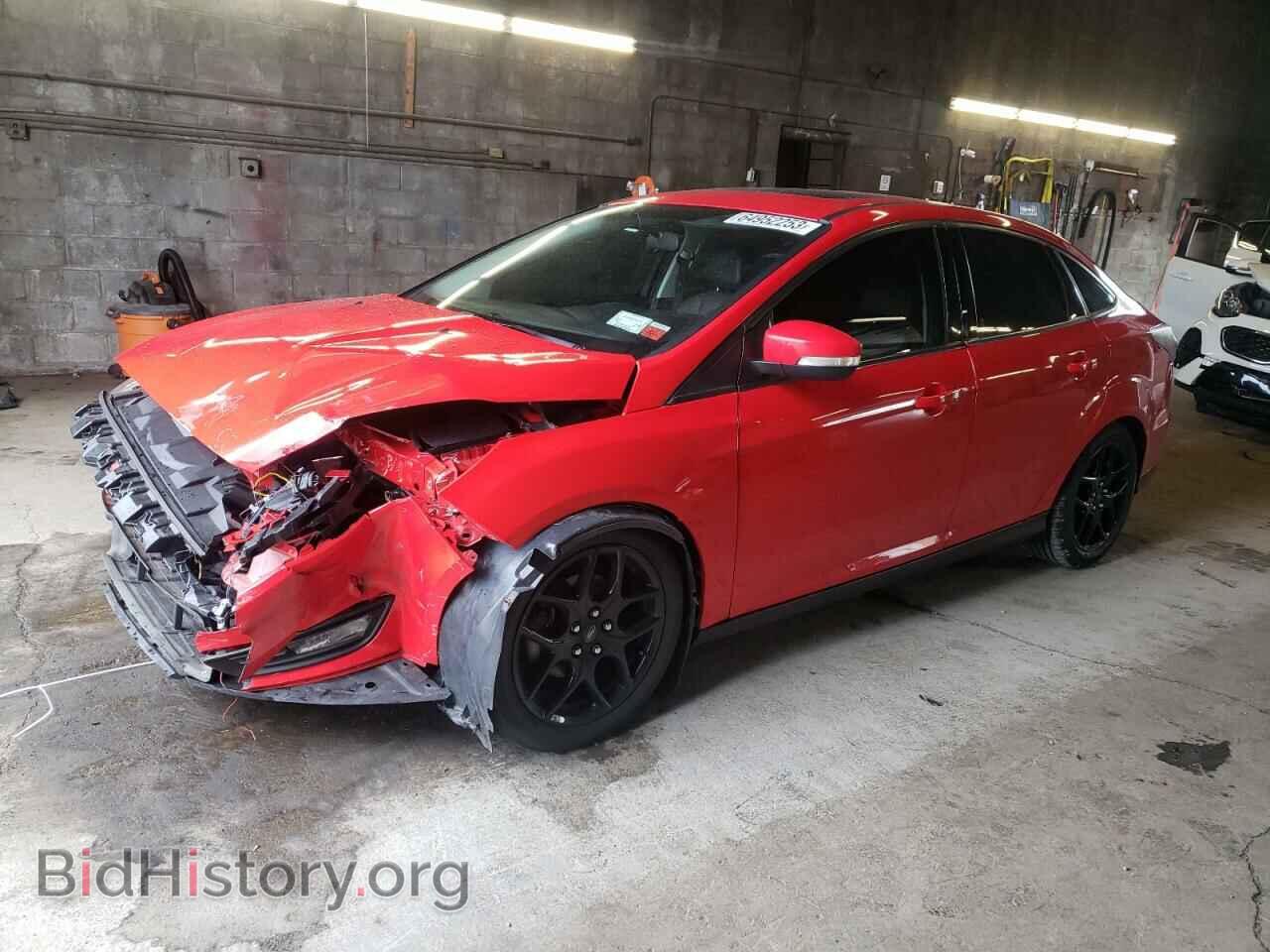 Фотография 1FADP3F22GL299545 - FORD FOCUS 2016