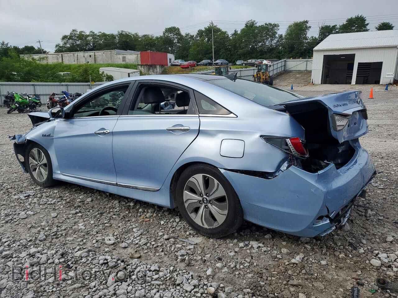 2015 HYUNDAI SONATA - VIN: KMHEC4A47FA119507 - Фото 2