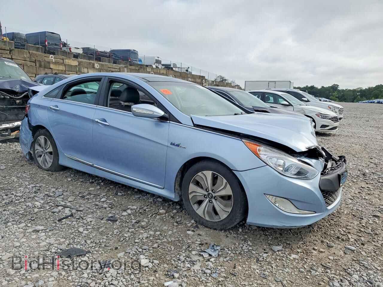 2015 HYUNDAI SONATA - VIN: KMHEC4A47FA119507 - Фото 4