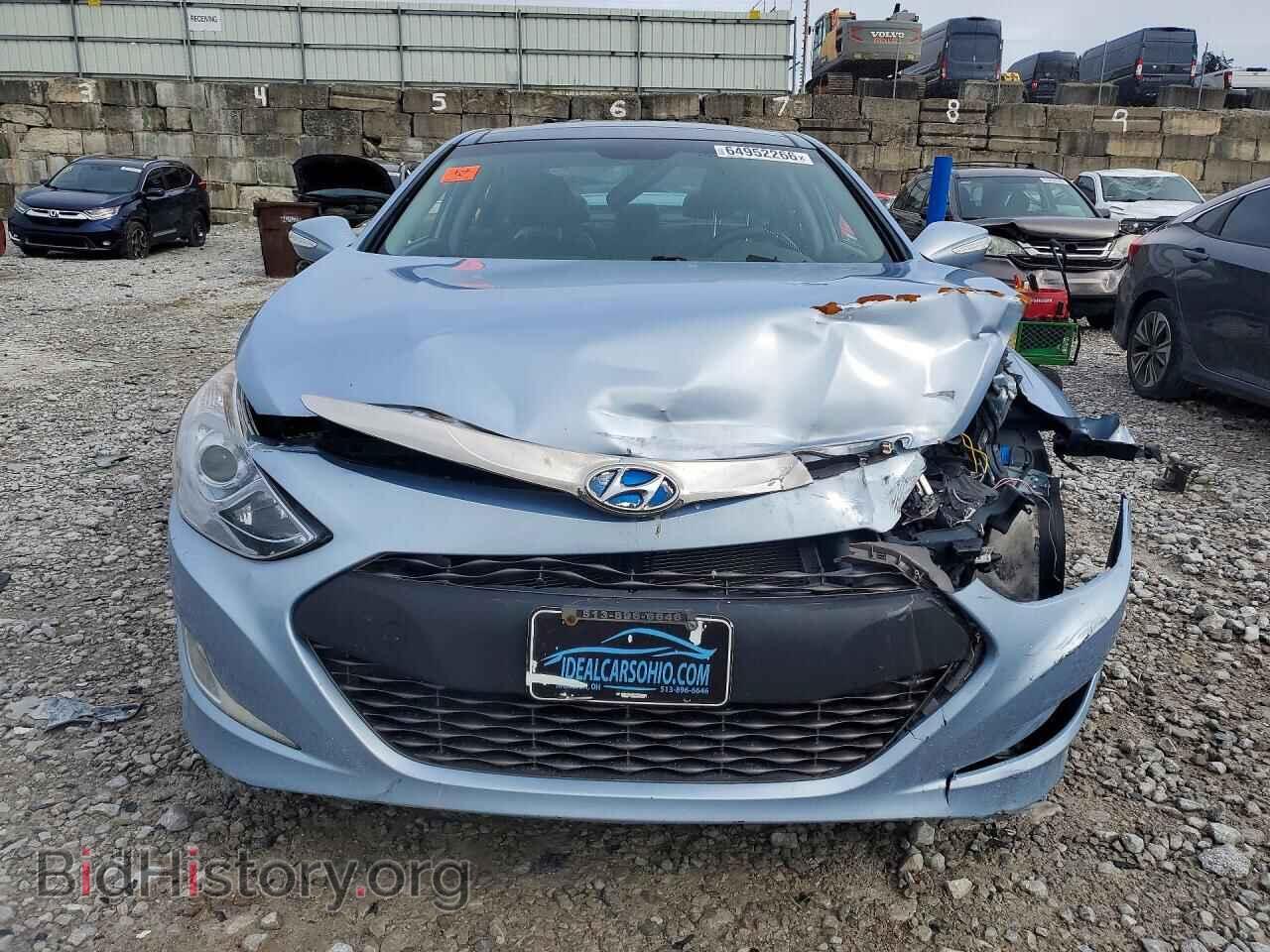 2015 HYUNDAI SONATA - VIN: KMHEC4A47FA119507 - Фото 5