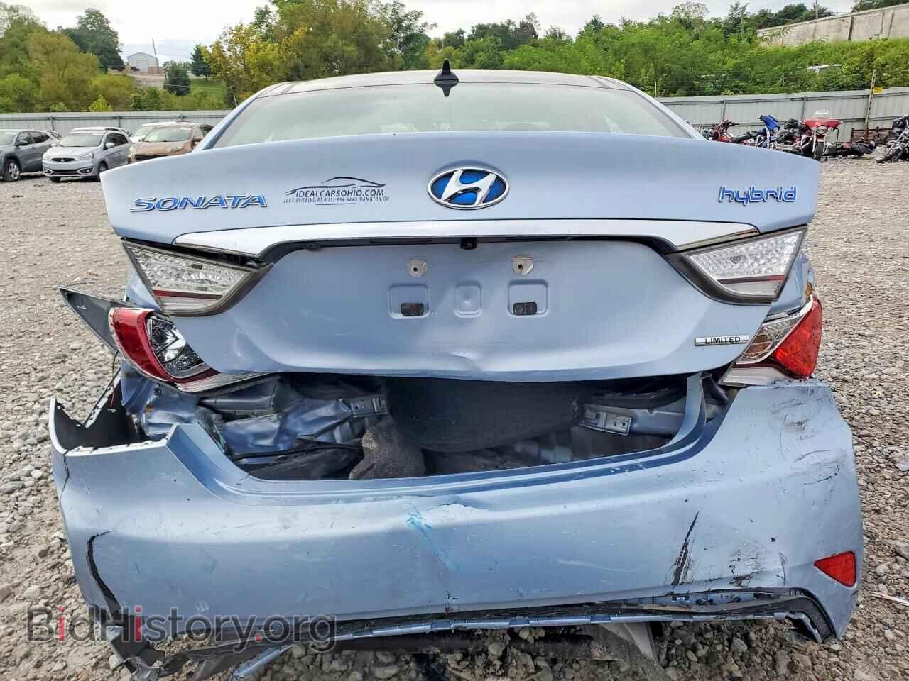 2015 HYUNDAI SONATA - VIN: KMHEC4A47FA119507 - Фото 6