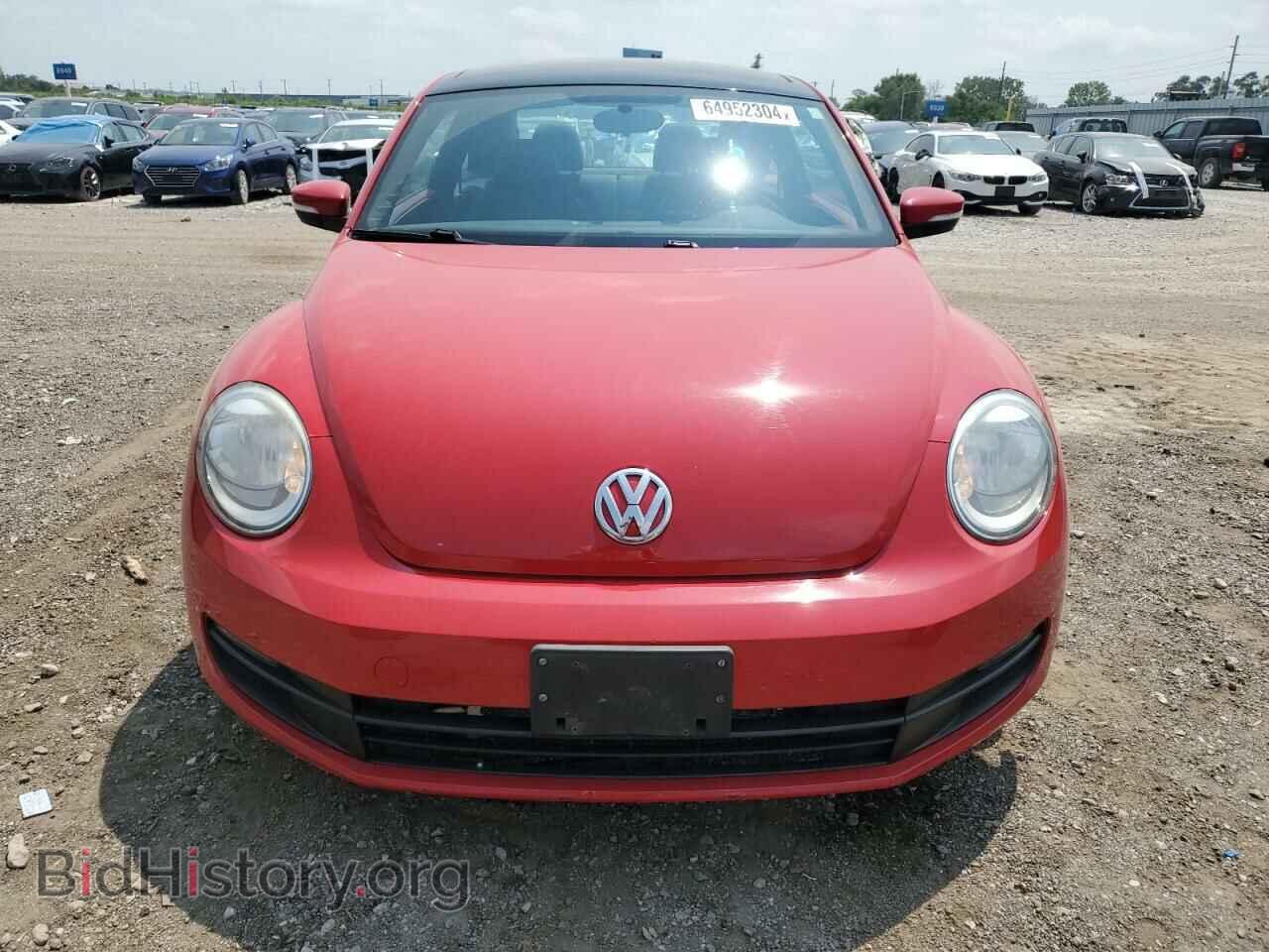2012 VOLKSWAGEN BEETLE - VIN: 3VWJP7AT4CM642897 - Фото 5