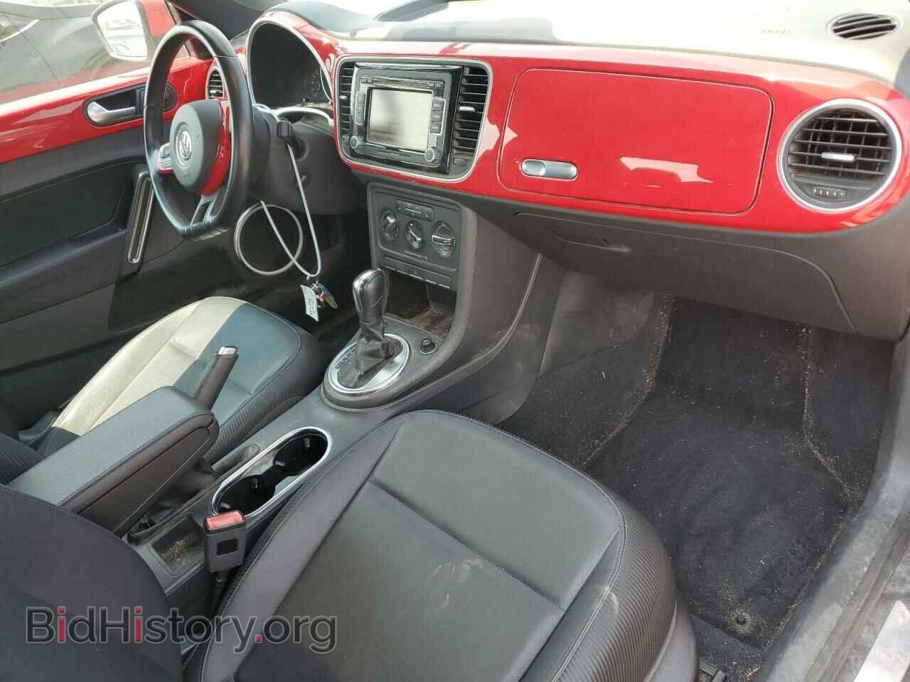 2012 VOLKSWAGEN BEETLE - VIN: 3VWJP7AT4CM642897 - Фото 8