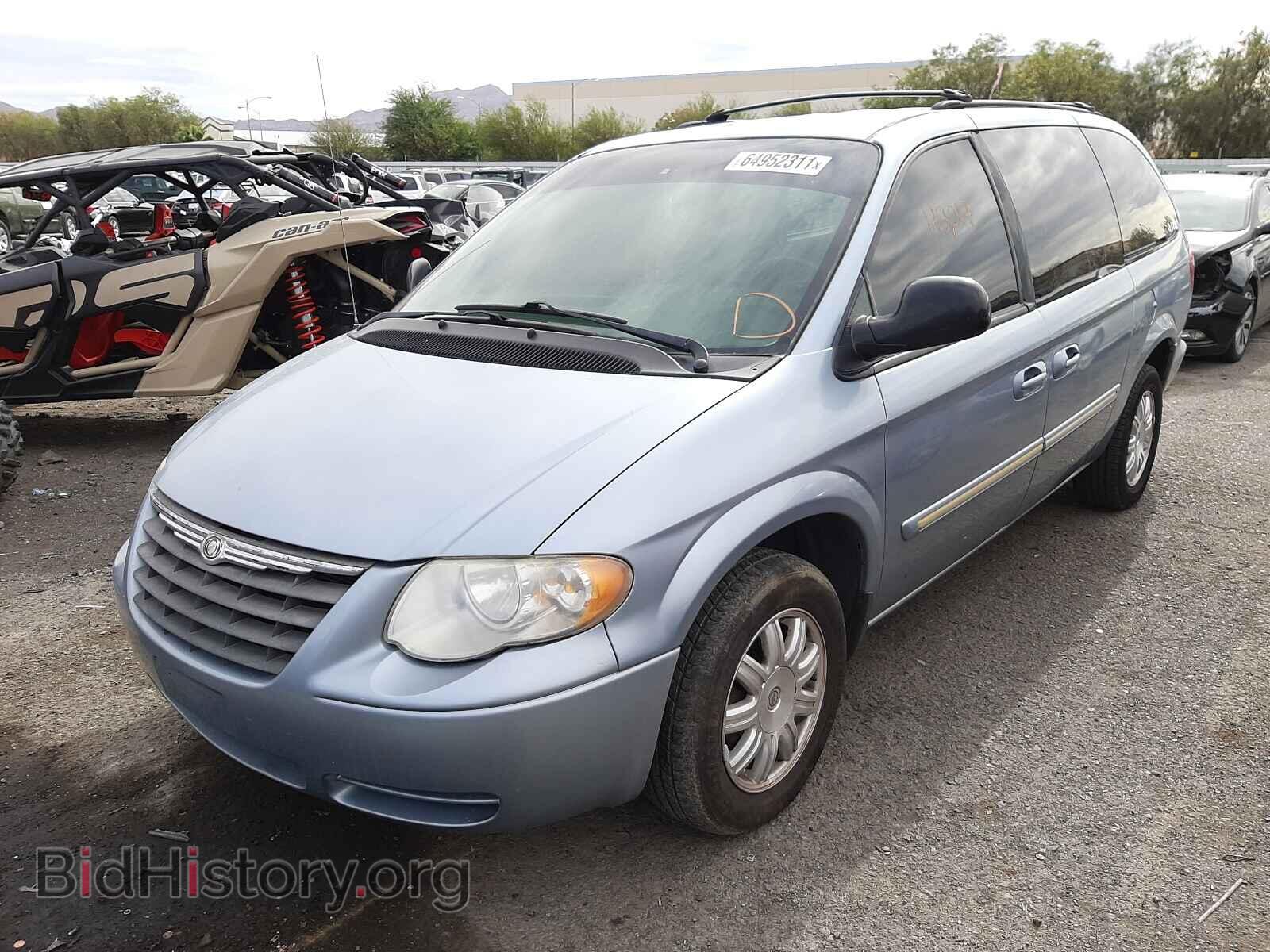 2006 CHRYSLER MINIVAN - VIN: 2A4GP54L96R800736 - Фото 2