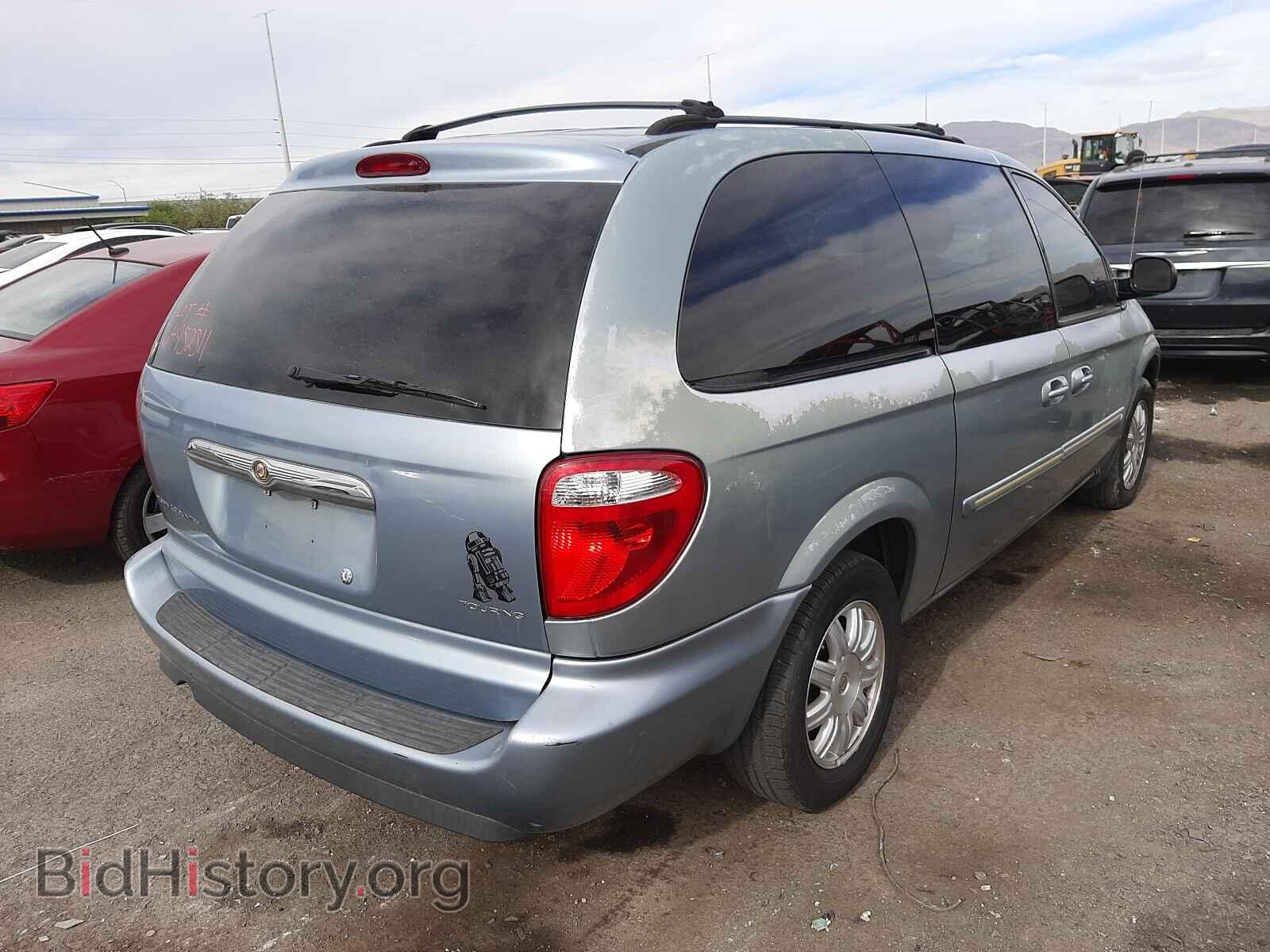 2006 CHRYSLER MINIVAN - VIN: 2A4GP54L96R800736 - Фото 4
