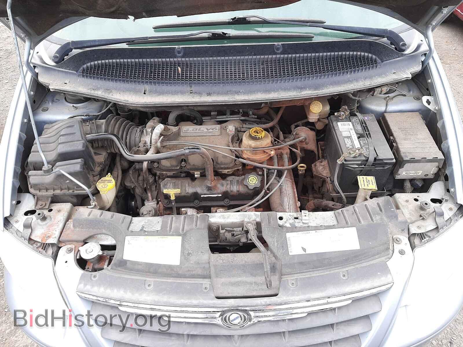 2006 CHRYSLER MINIVAN - VIN: 2A4GP54L96R800736 - Фото 7