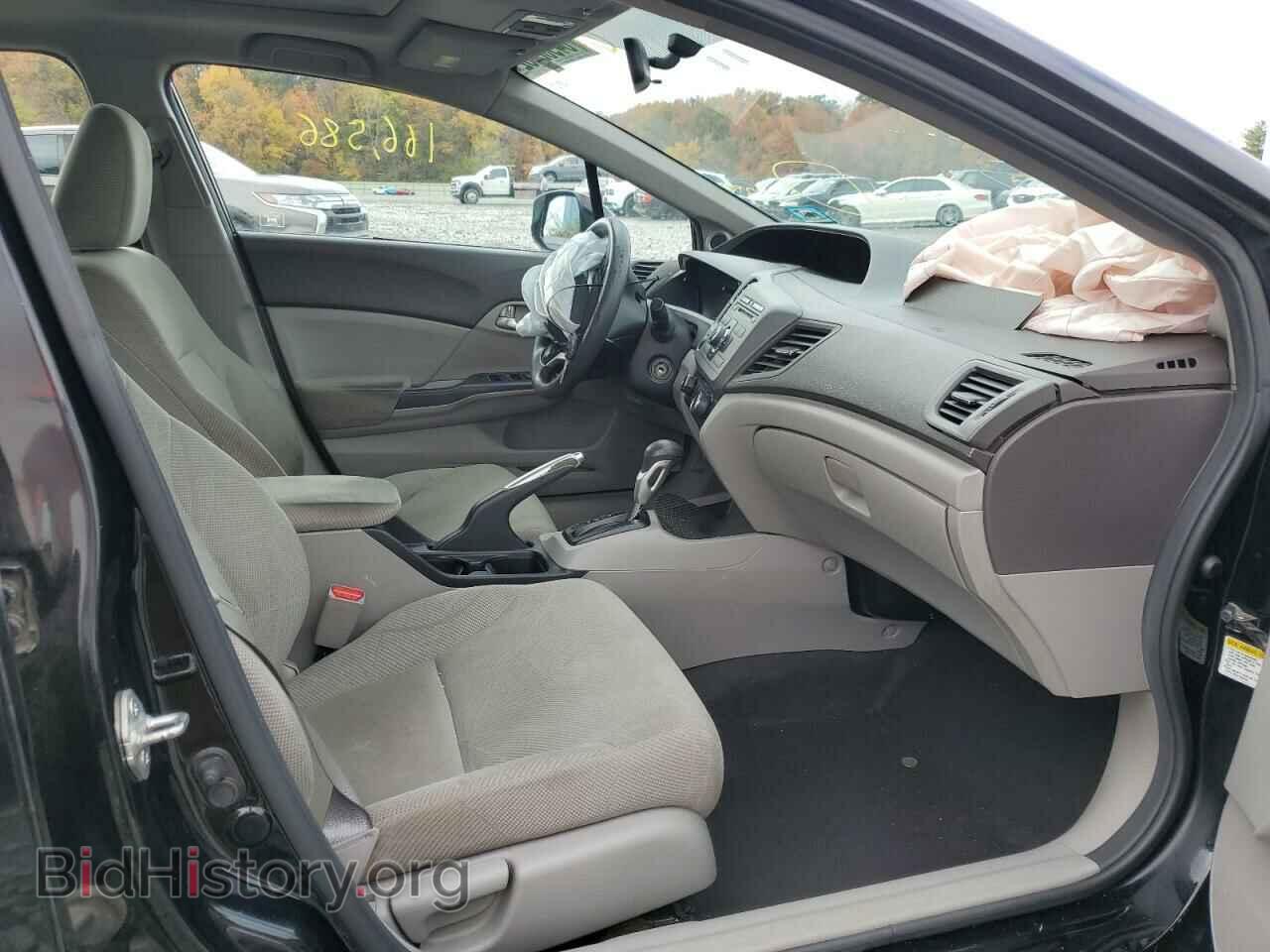 2012 HONDA CIVIC - VIN: 2HGFB2F80CH503204 - Фото 5