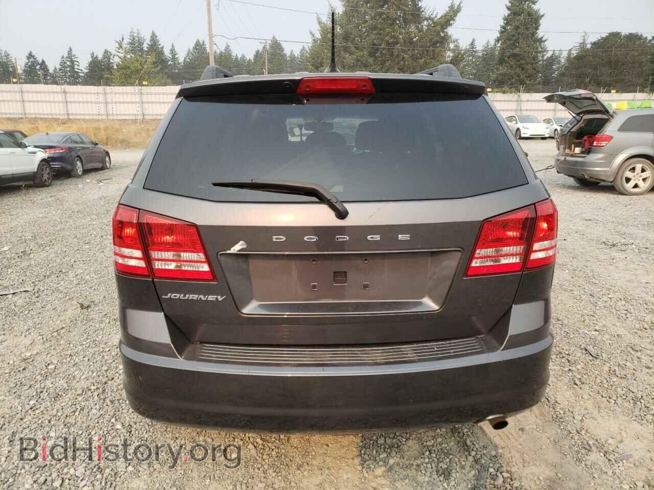 2016 DODGE JOURNEY - VIN: 3C4PDCAB3GT233906 - Фото 6