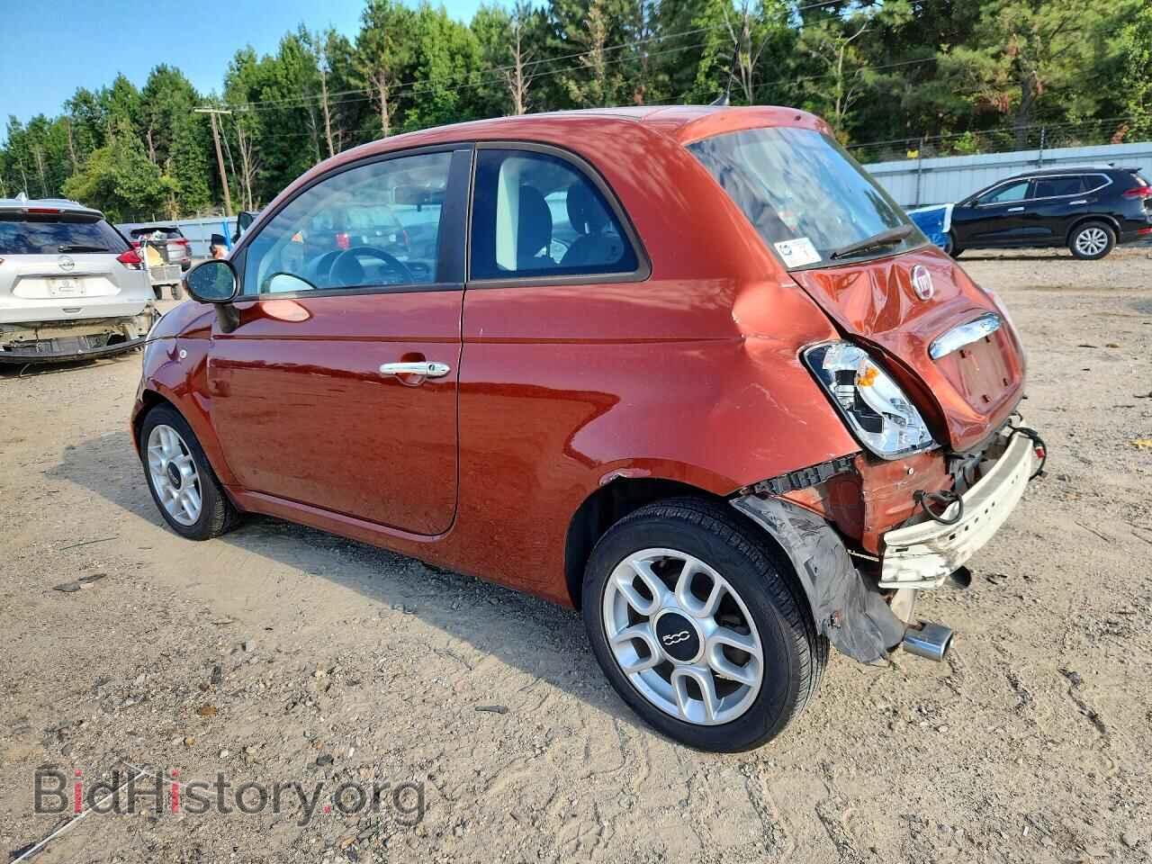 2012 FIAT 500 - VIN: 3C3CFFAR7CT348126 - Photo 2