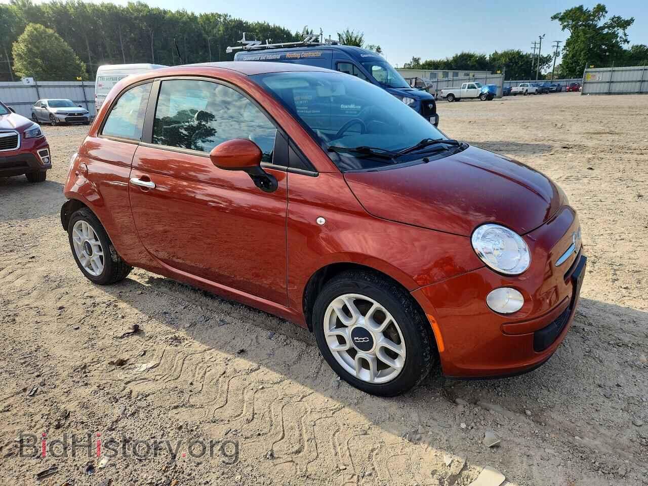 2012 FIAT 500 - VIN: 3C3CFFAR7CT348126 - Photo 4