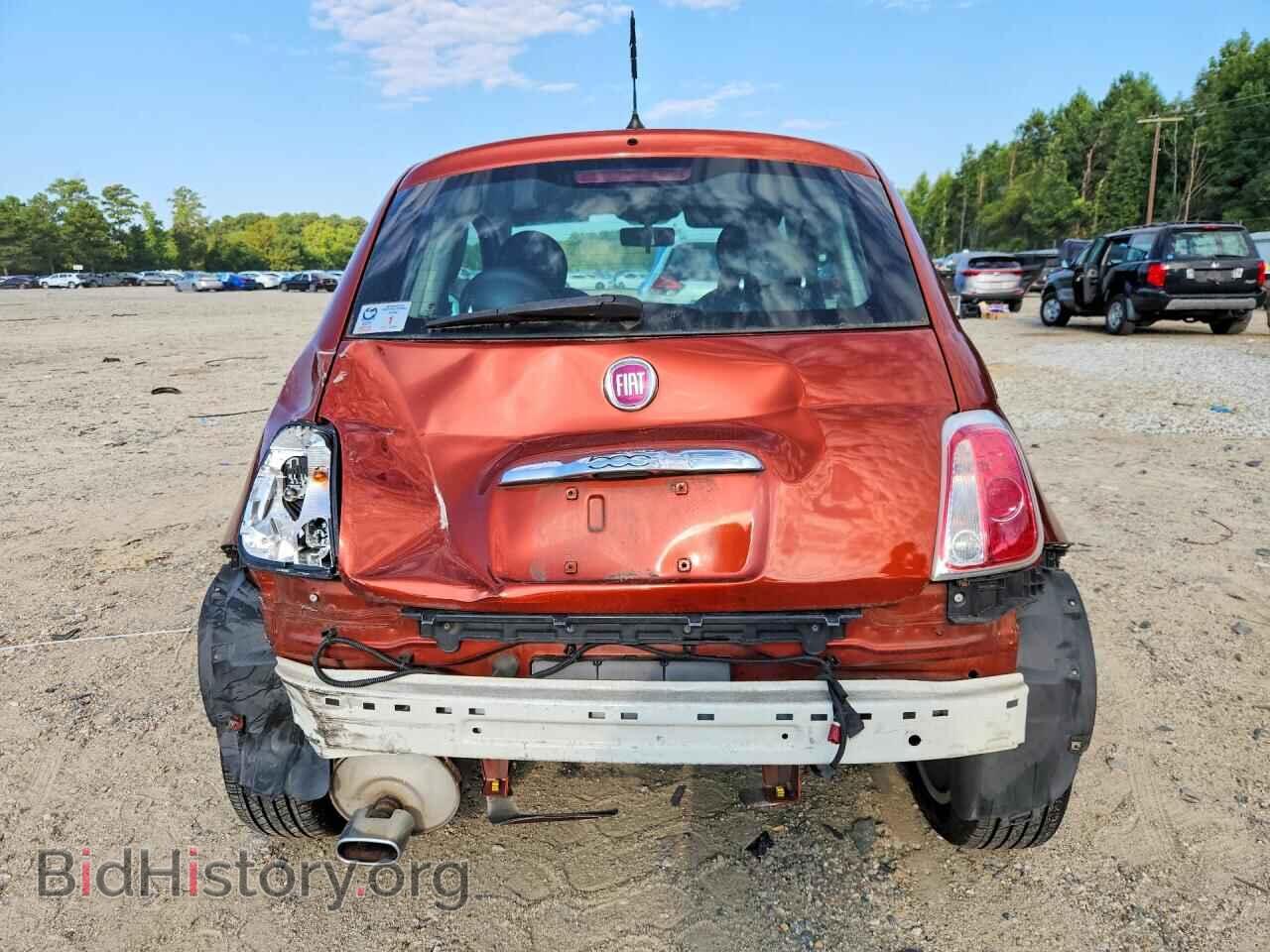 2012 FIAT 500 - VIN: 3C3CFFAR7CT348126 - Photo 6