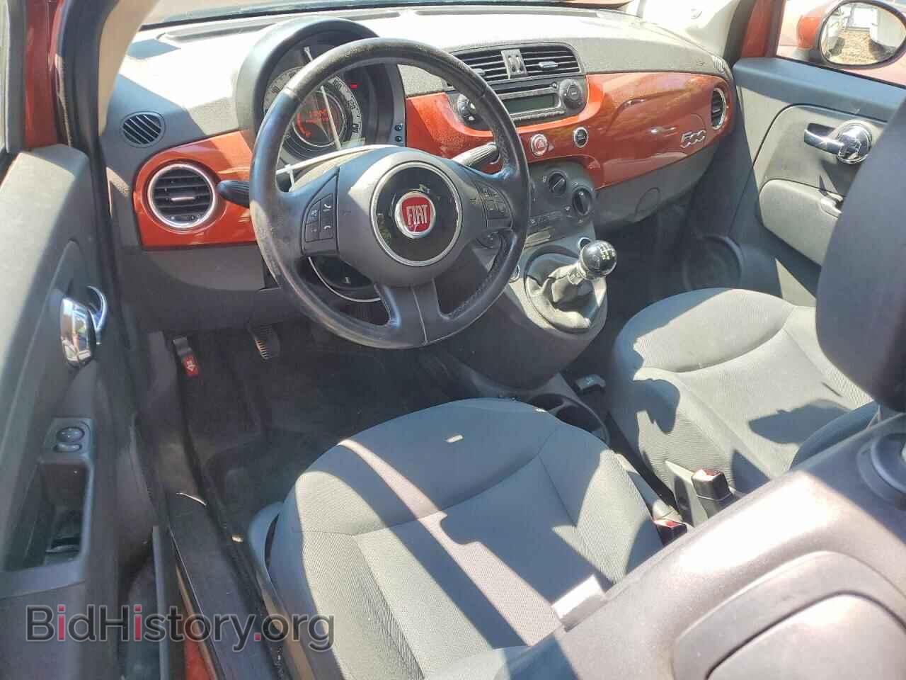 2012 FIAT 500 - VIN: 3C3CFFAR7CT348126 - Photo 8