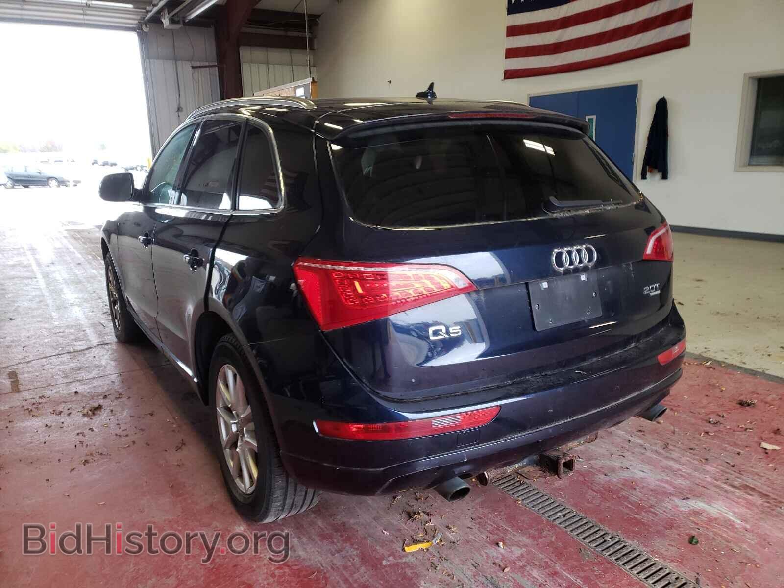 2011 AUDI Q5 - VIN: WA1CFAFP9BA079164 - Фото 3