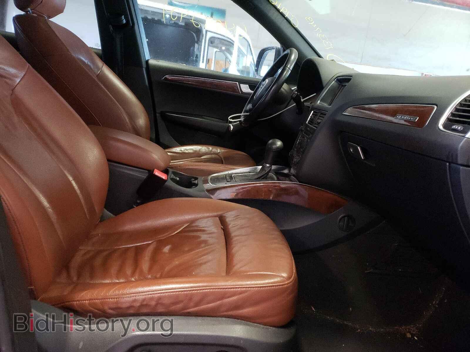 2011 AUDI Q5 - VIN: WA1CFAFP9BA079164 - Фото 5