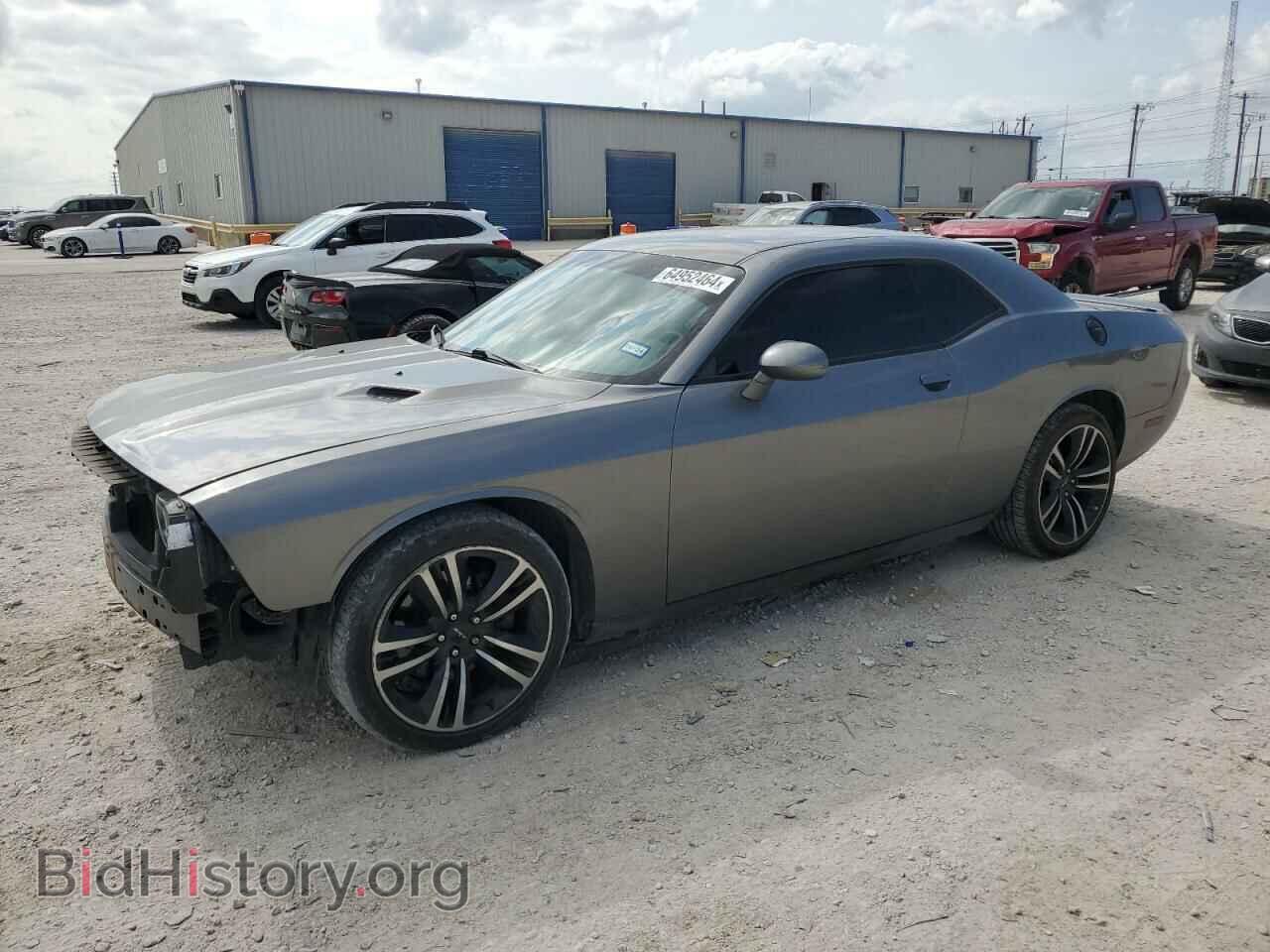 Photo 2C3CDYAG5CH174002 - DODGE CHALLENGER 2012