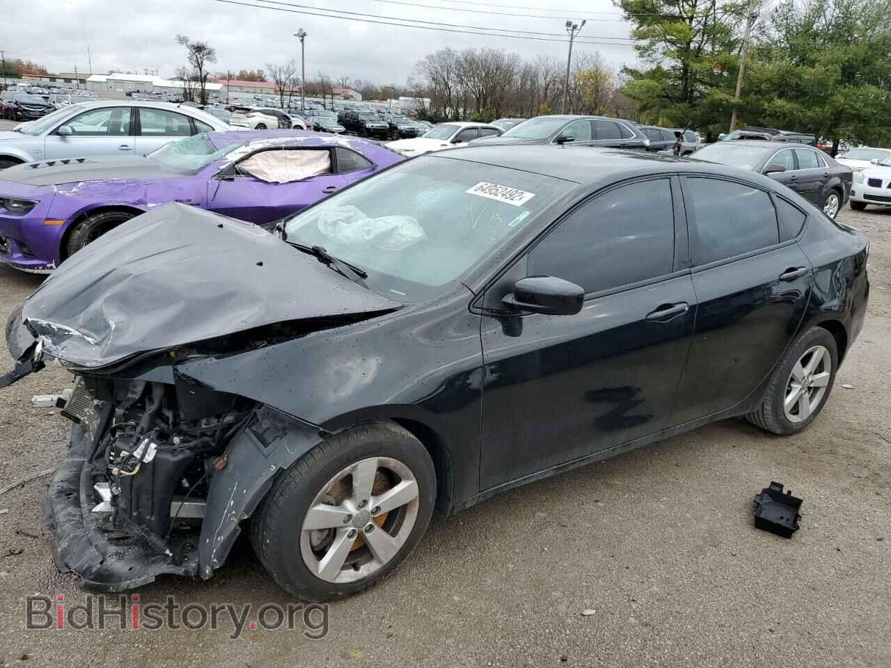 2016 DODGE DART - VIN: 1C3CDFBB5GD544102 - Фото 2