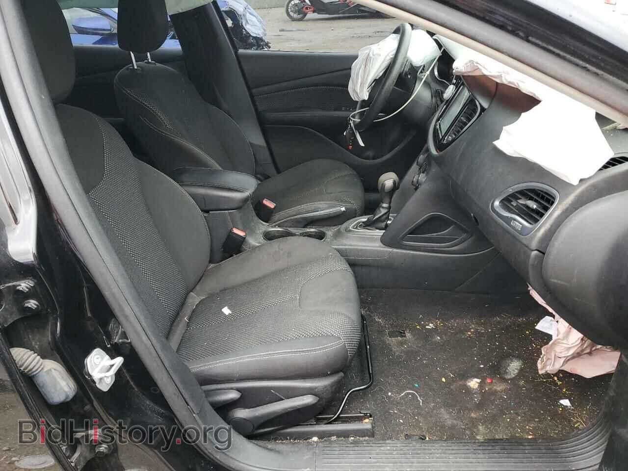 2016 DODGE DART - VIN: 1C3CDFBB5GD544102 - Фото 5