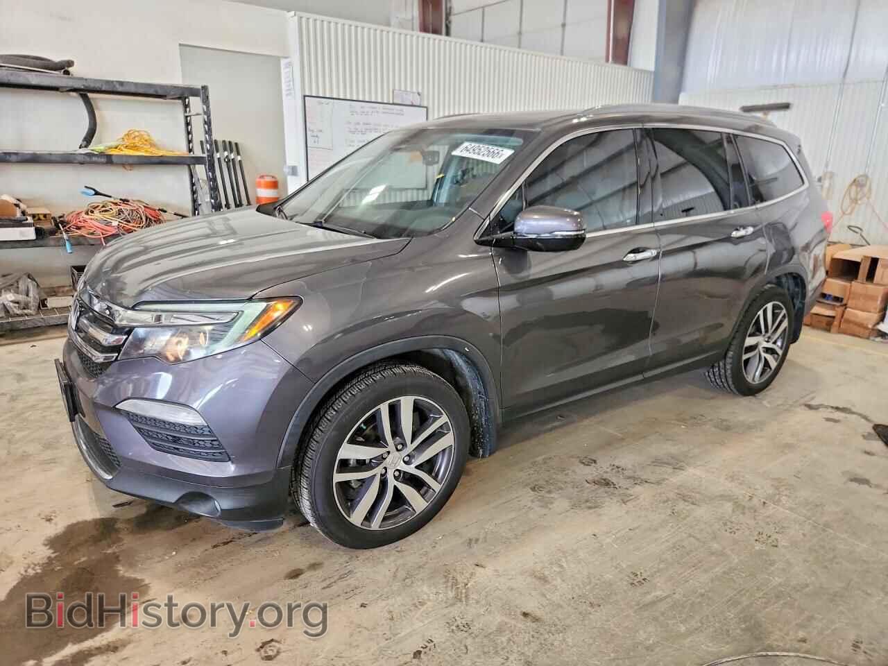 Фотография 5FNYF5H91HB046449 - HONDA PILOT 2017