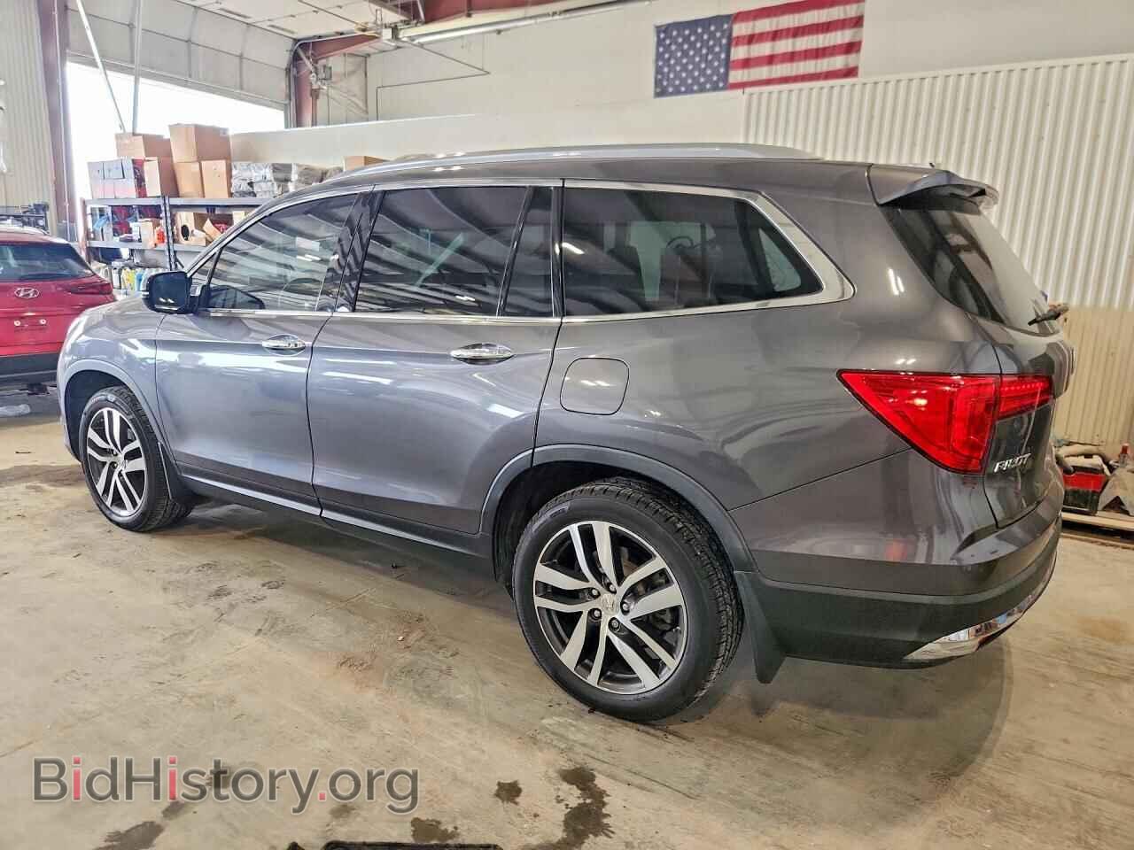 2017 HONDA PILOT - VIN: 5FNYF5H91HB046449 - Фото 2