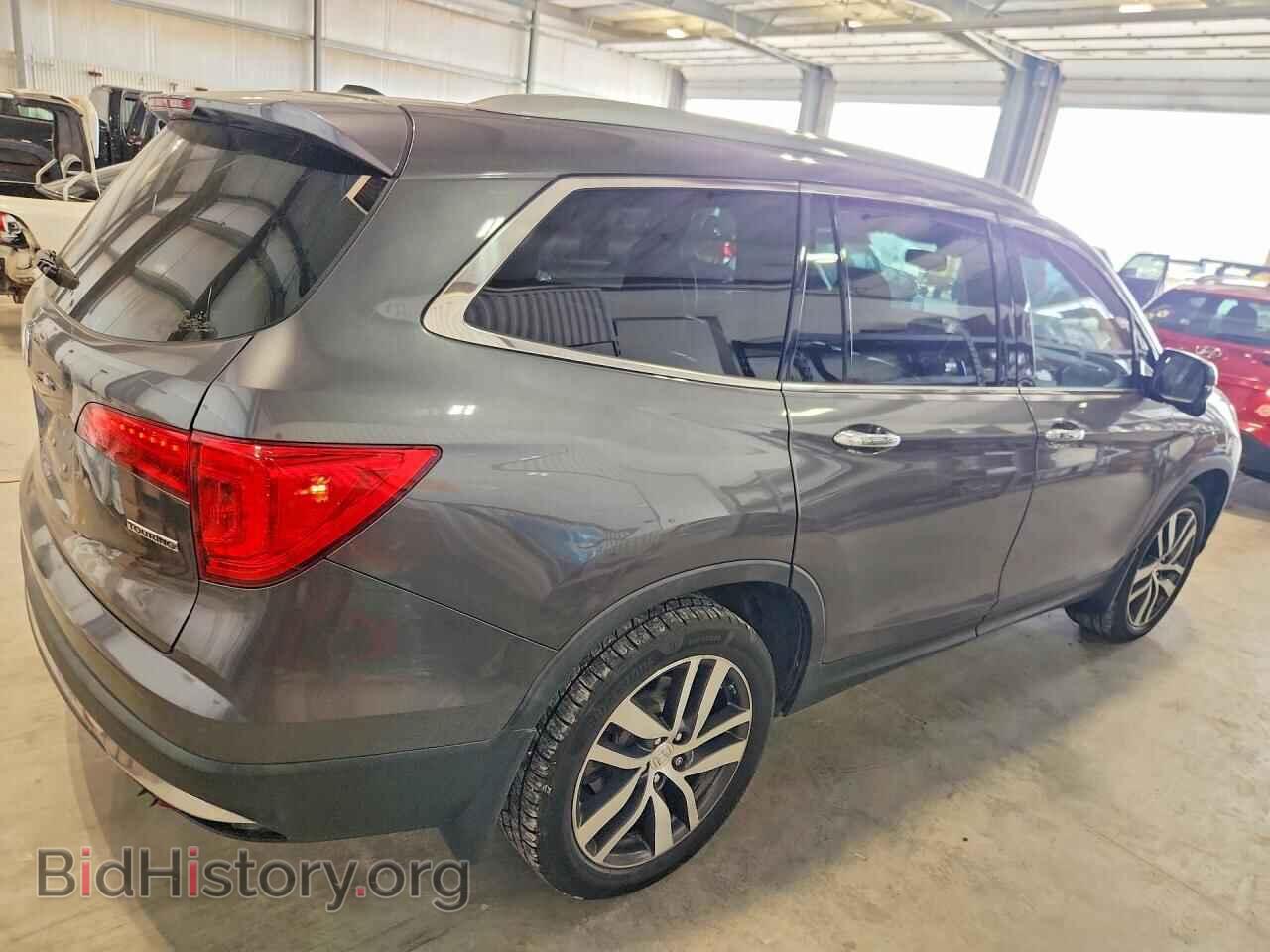 2017 HONDA PILOT - VIN: 5FNYF5H91HB046449 - Фото 3