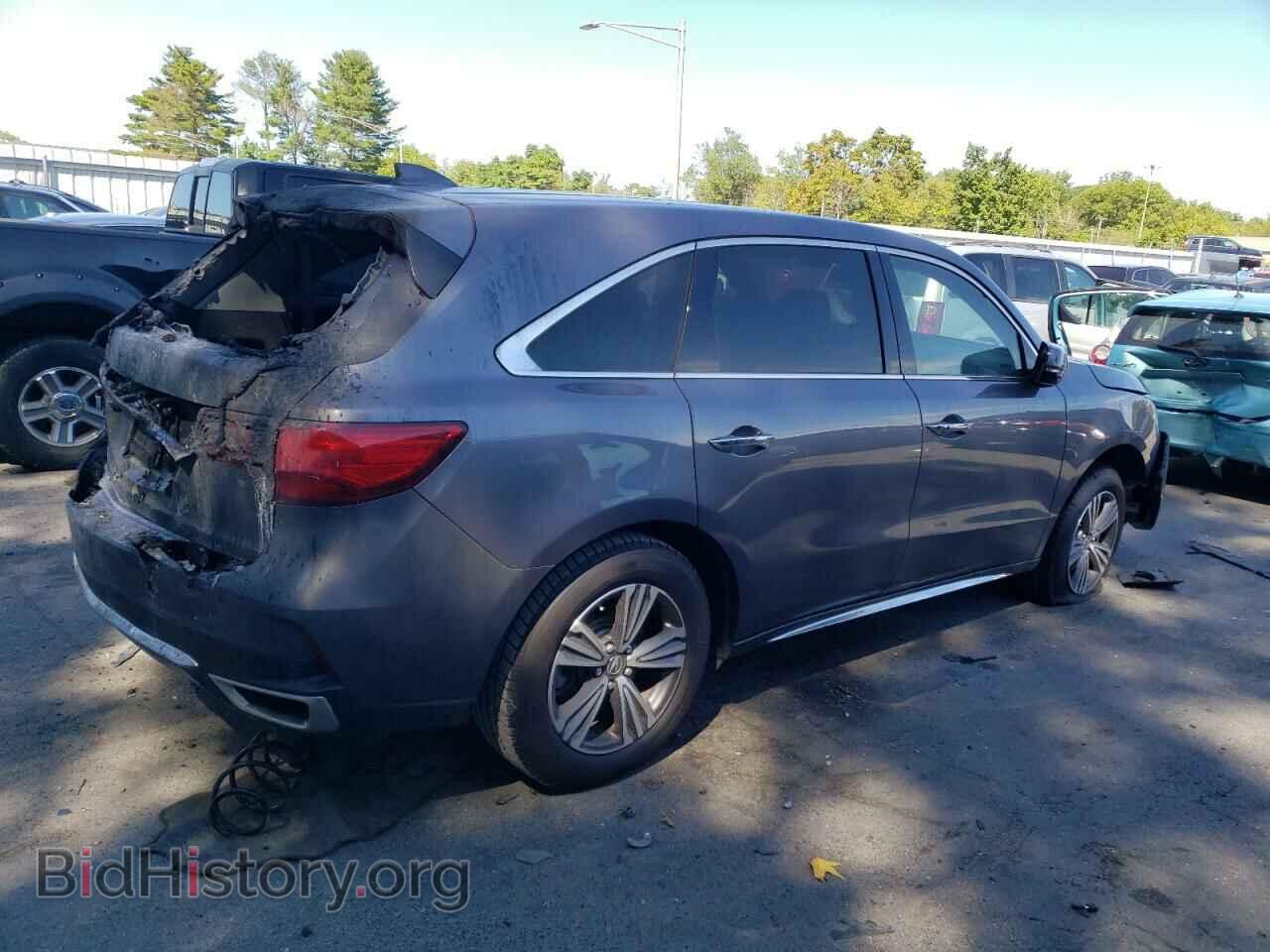 2017 ACURA MDX - VIN: 5FRYD3H39HB000811 - Фото 3