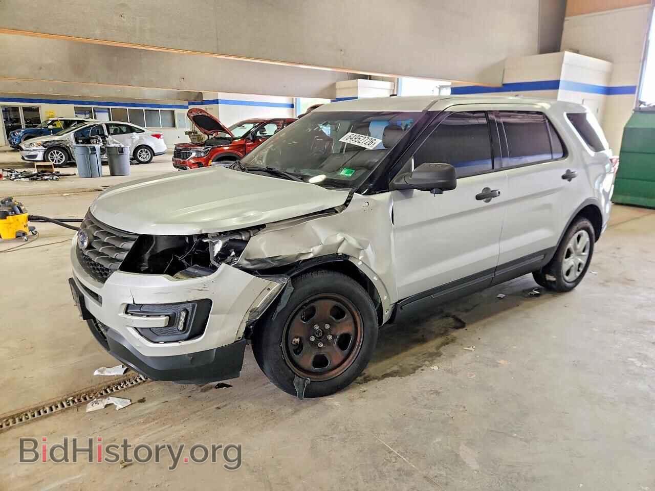 Фотография 1FM5K8AR1JGA84426 - FORD EXPLORER 2018