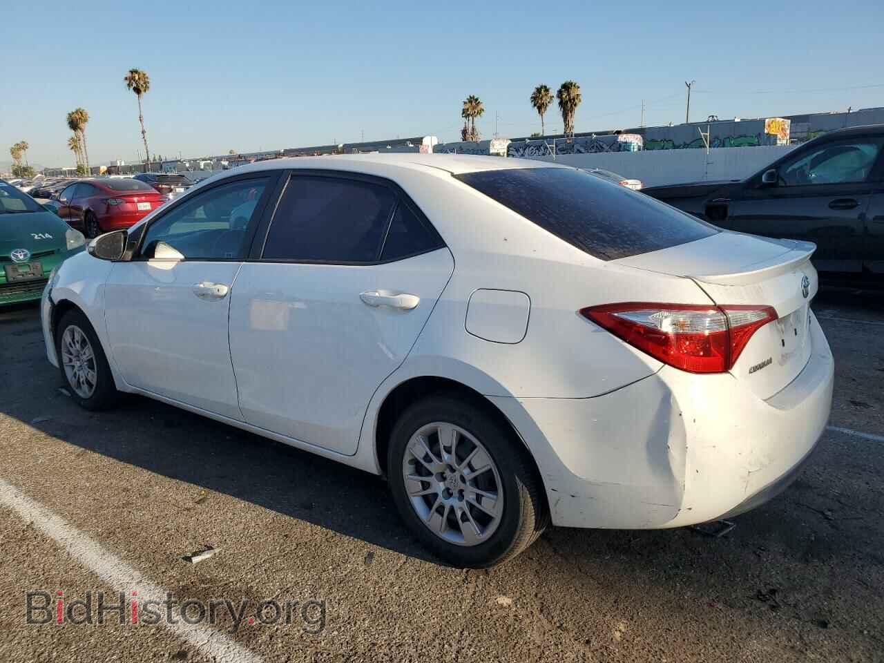 2014 TOYOTA COROLLA - VIN: 5YFBURHE9EP132012 - Фото 2