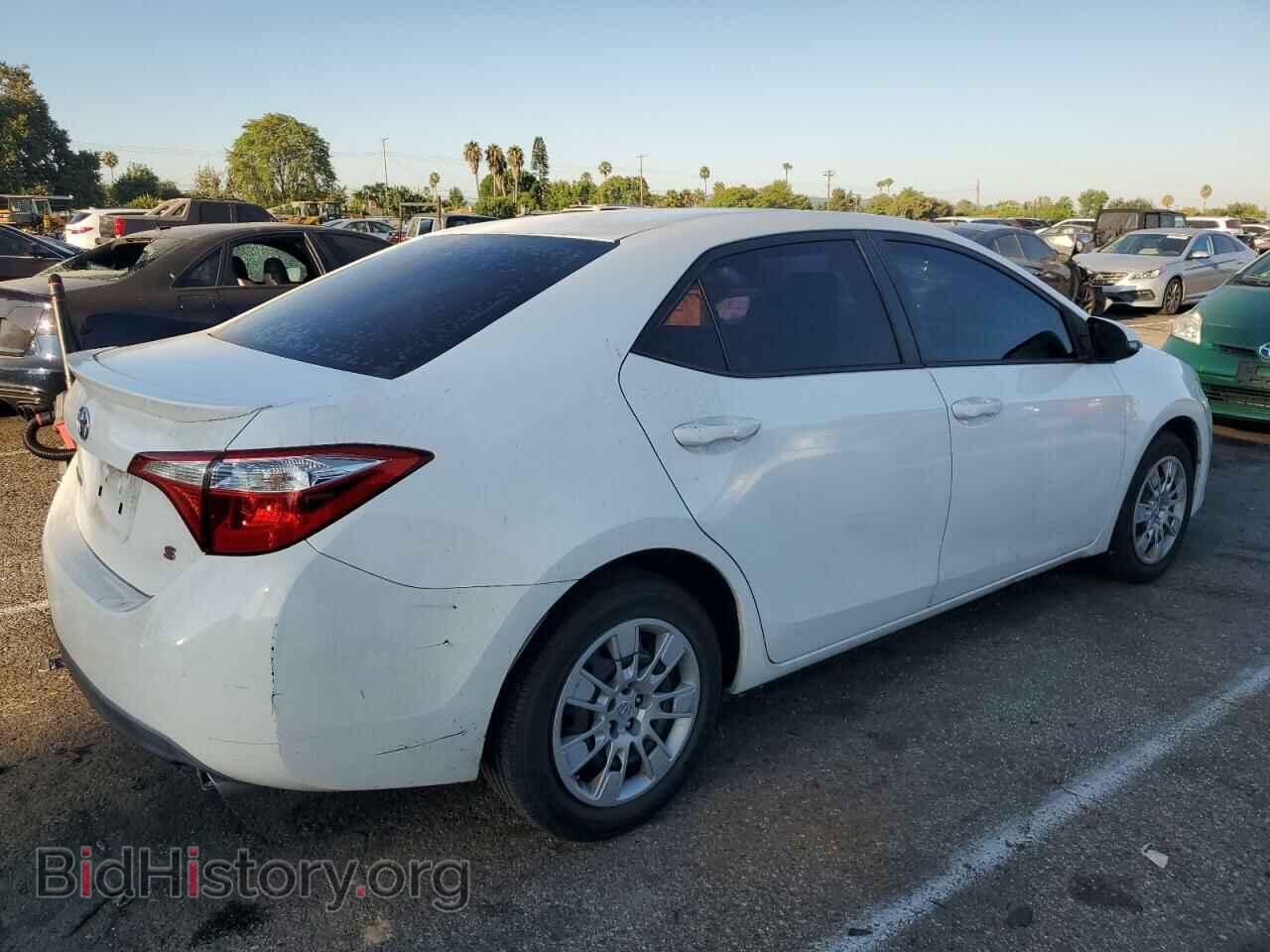 2014 TOYOTA COROLLA - VIN: 5YFBURHE9EP132012 - Фото 3