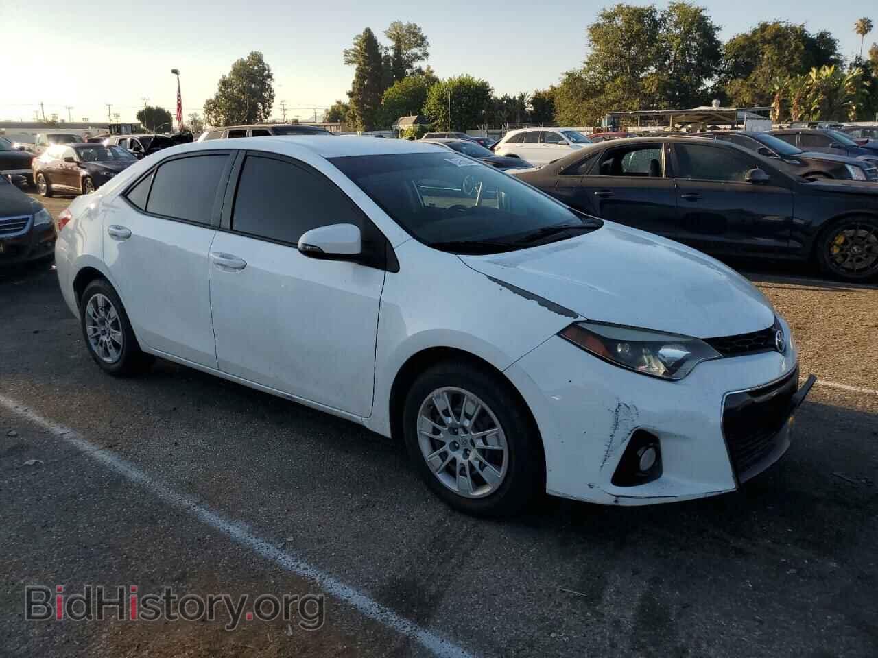 2014 TOYOTA COROLLA - VIN: 5YFBURHE9EP132012 - Фото 4