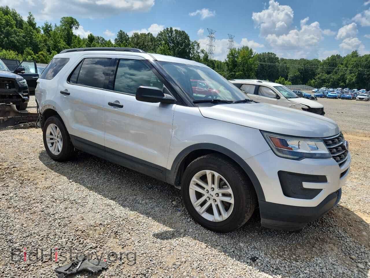 2017 FORD EXPLORER - VIN: 1FM5K7B86HGA97425 - Фото 4