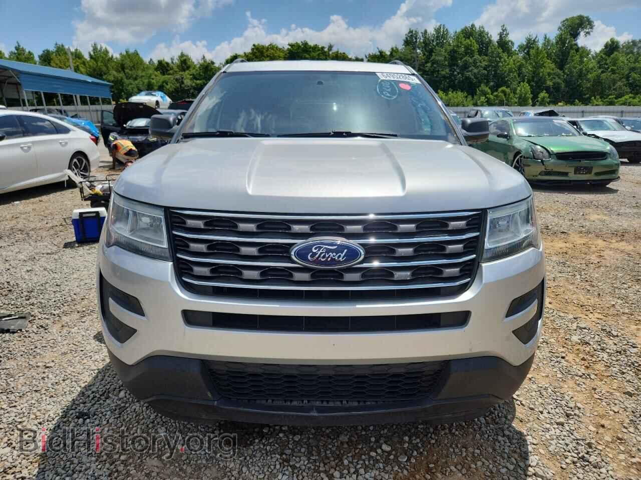 2017 FORD EXPLORER - VIN: 1FM5K7B86HGA97425 - Фото 5