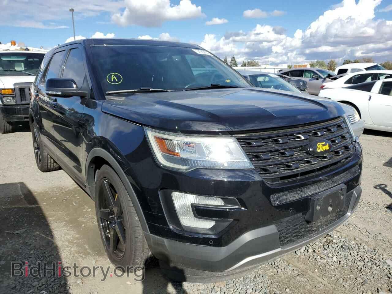 Фотография 1FM5K7D86GGC05618 - FORD EXPLORER 2016