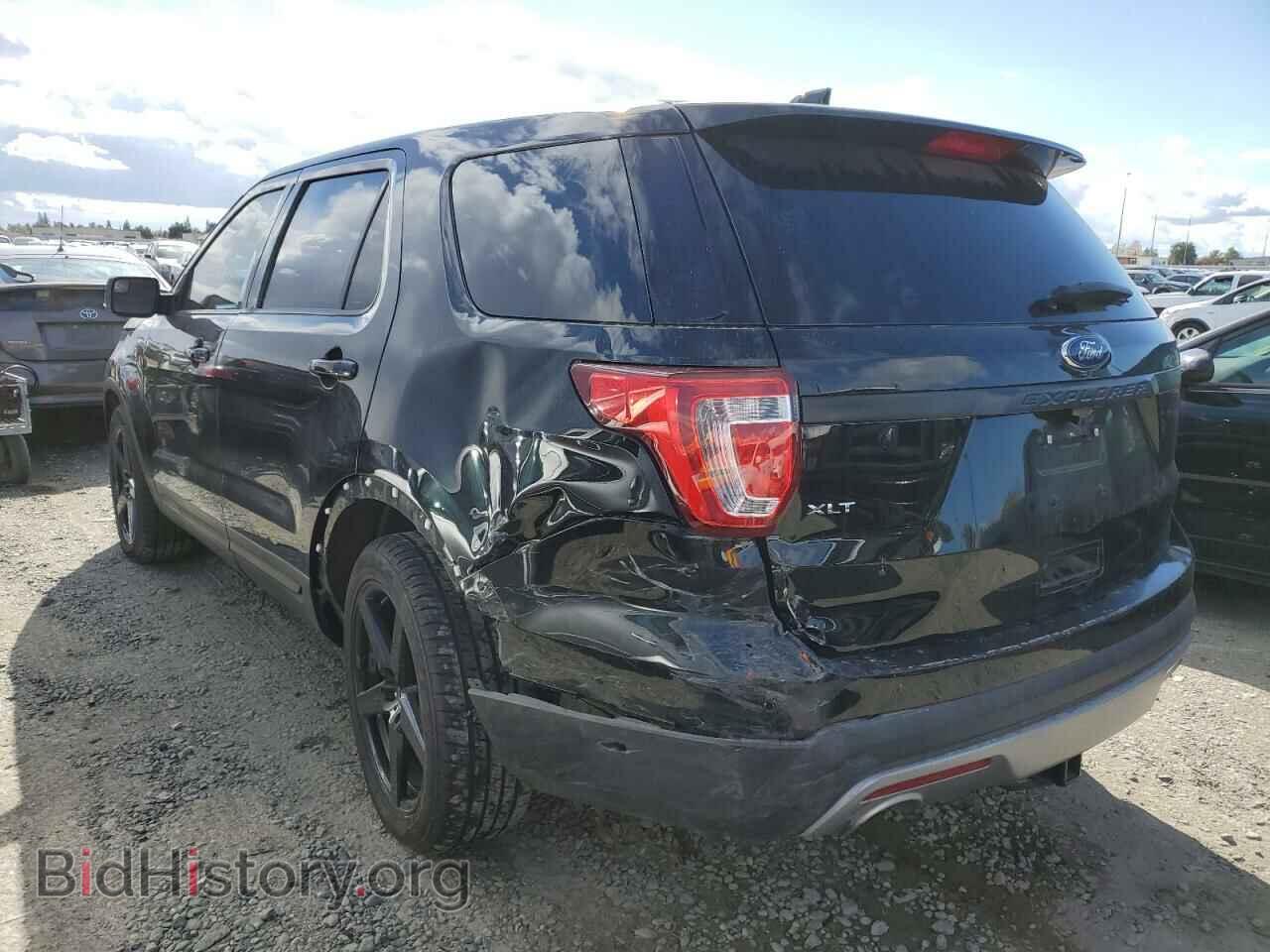 2016 FORD EXPLORER - VIN: 1FM5K7D86GGC05618 - Фото 3