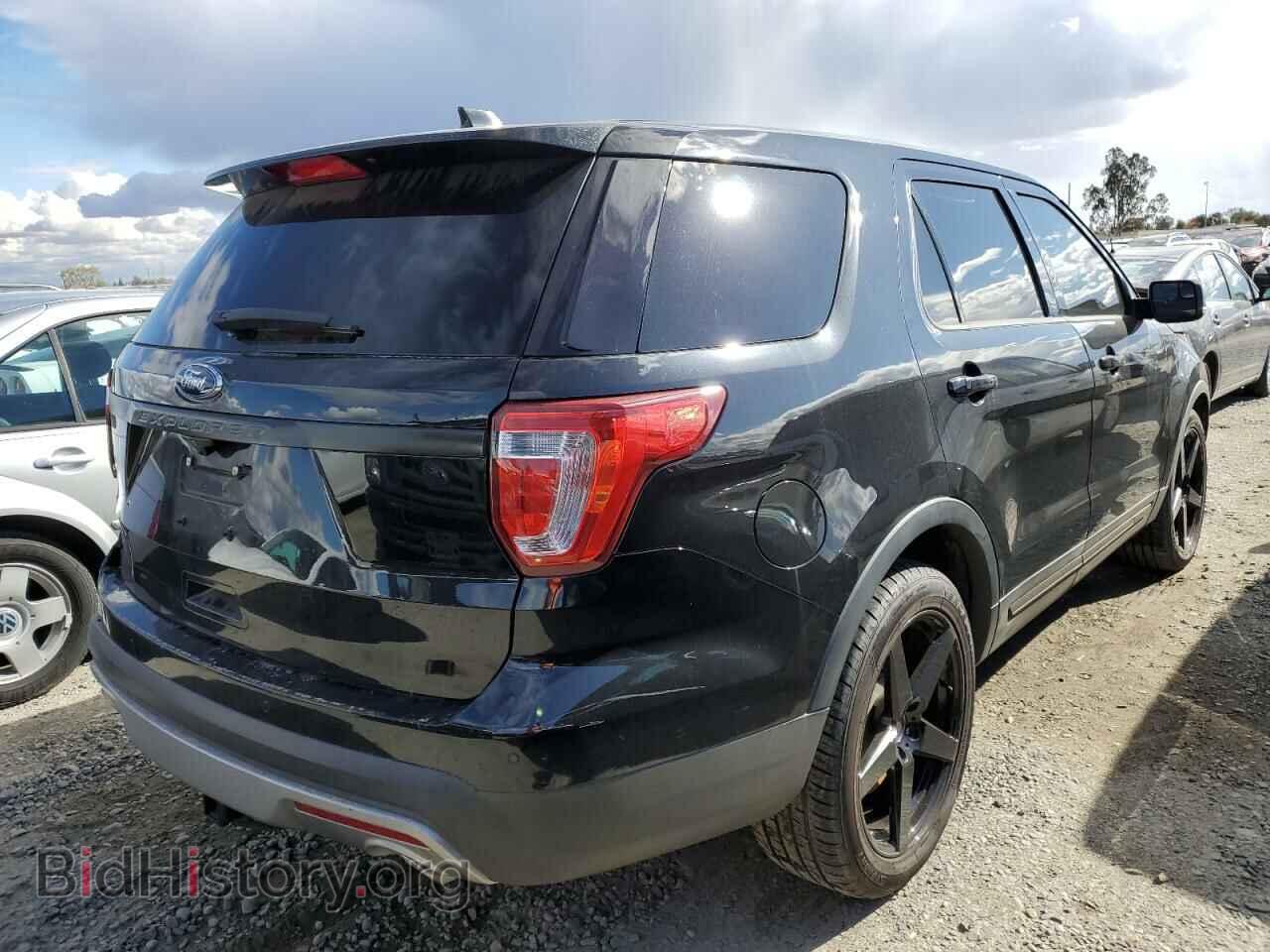 2016 FORD EXPLORER - VIN: 1FM5K7D86GGC05618 - Фото 4