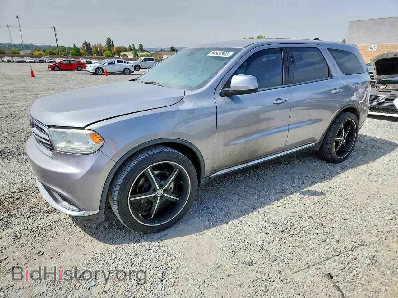 Фотография 1C4RDHAG0HC883551 - DODGE DURANGO 2017