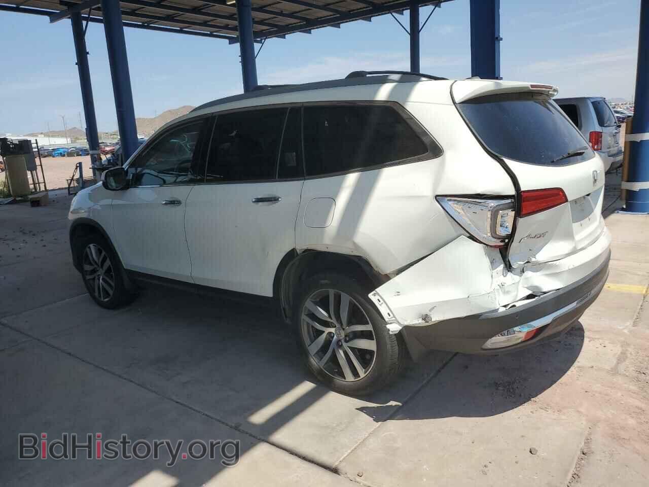 2016 HONDA PILOT - VIN: 5FNYF6H08GB062878 - Фото 2