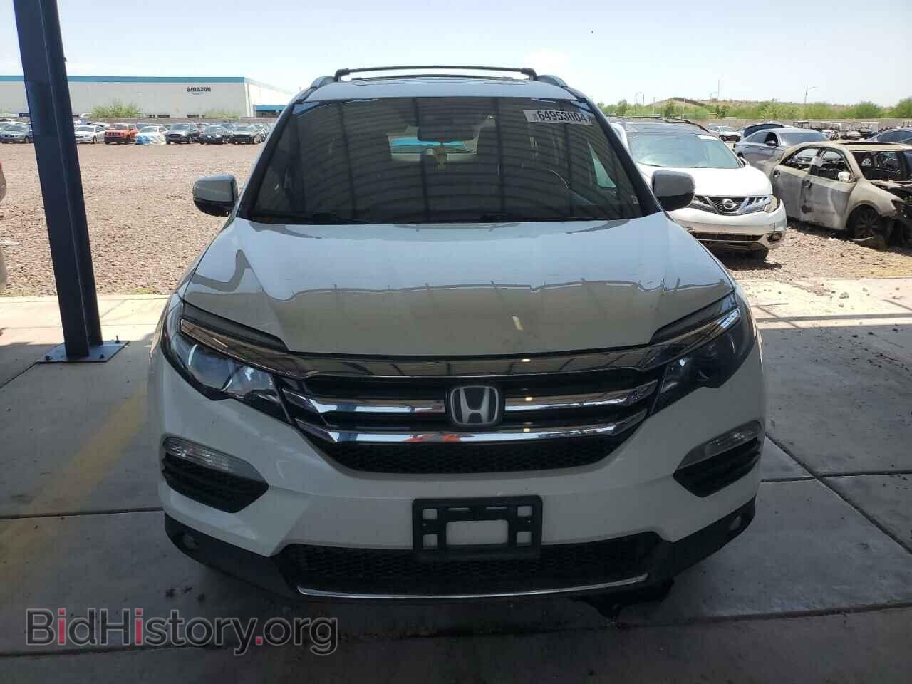 2016 HONDA PILOT - VIN: 5FNYF6H08GB062878 - Фото 5