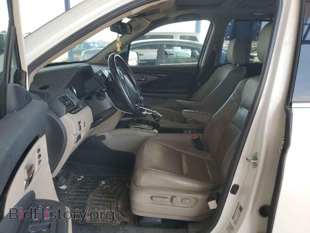2016 HONDA PILOT - VIN: 5FNYF6H08GB062878 - Фото 7