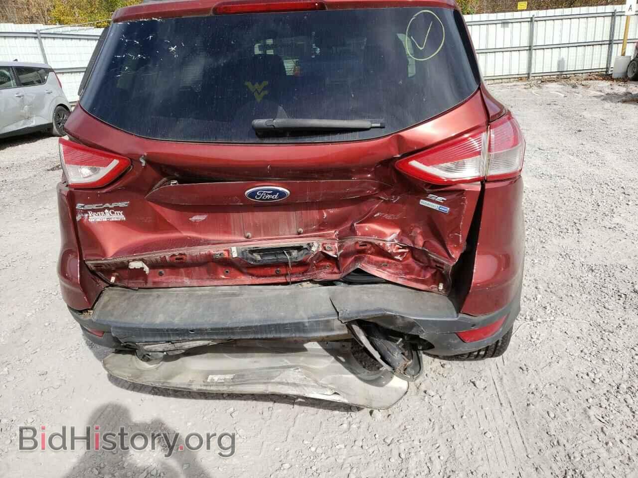 2014 FORD ESCAPE - VIN: 1FMCU9GX7EUB42964 - Фото 9
